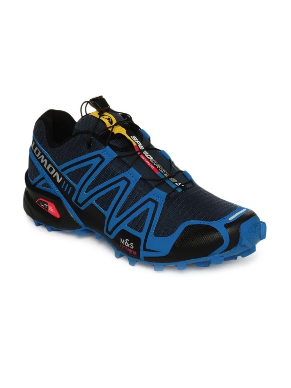 Salomon Black and Blue Men's Speedcross 3